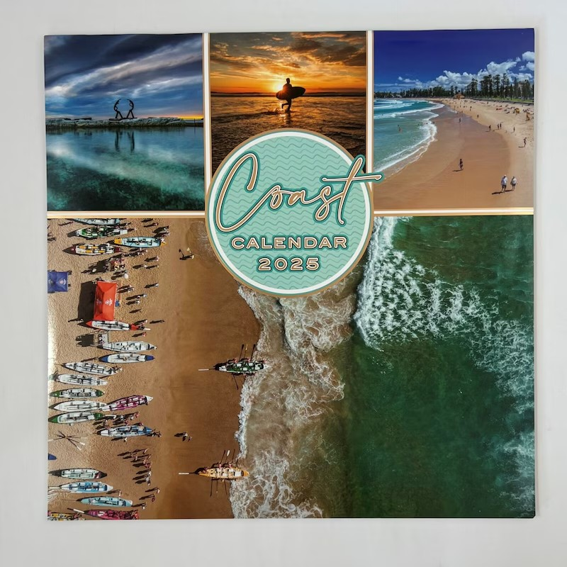 Coast 2025 Calendar Ryft